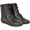 TSF BLACK LONG LEATHER BOOT FOR MEN's (555-BLK)